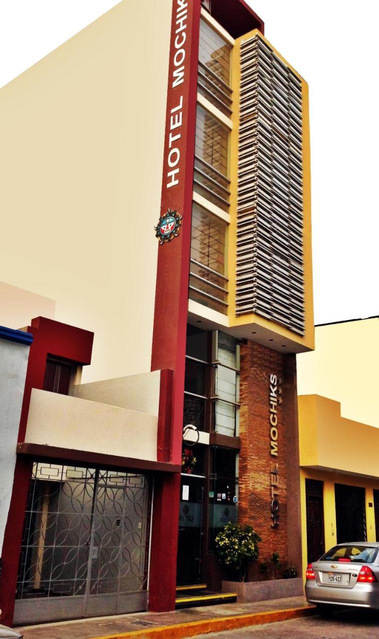 Hotel Mochiks Chiclayo Exterior foto